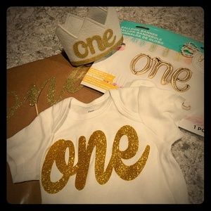 One Year Old Party Package